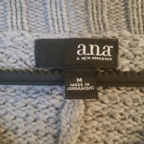 a.n.a. Grey Knit Sweater - Picture 4 of 6